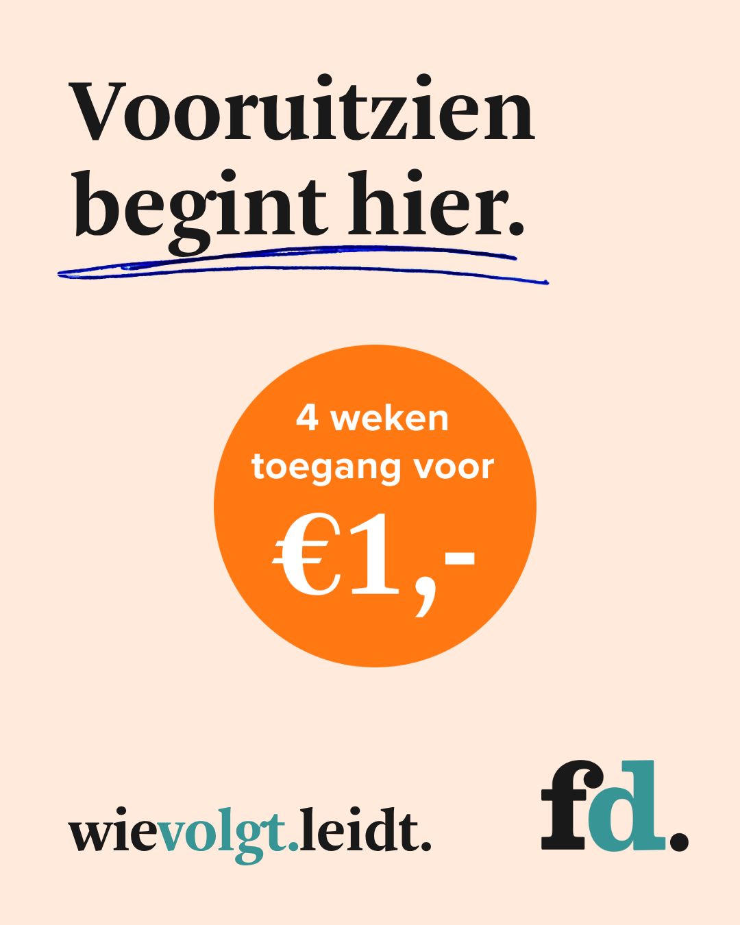 Het Financieele Dagblad ad