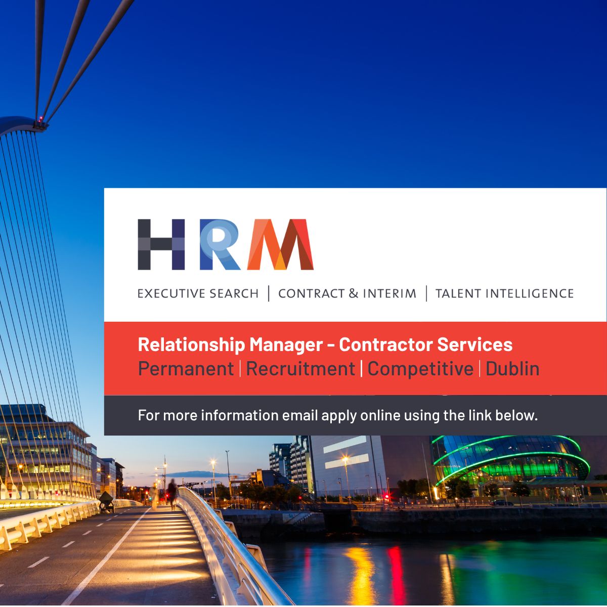 HRM Search Partners ad