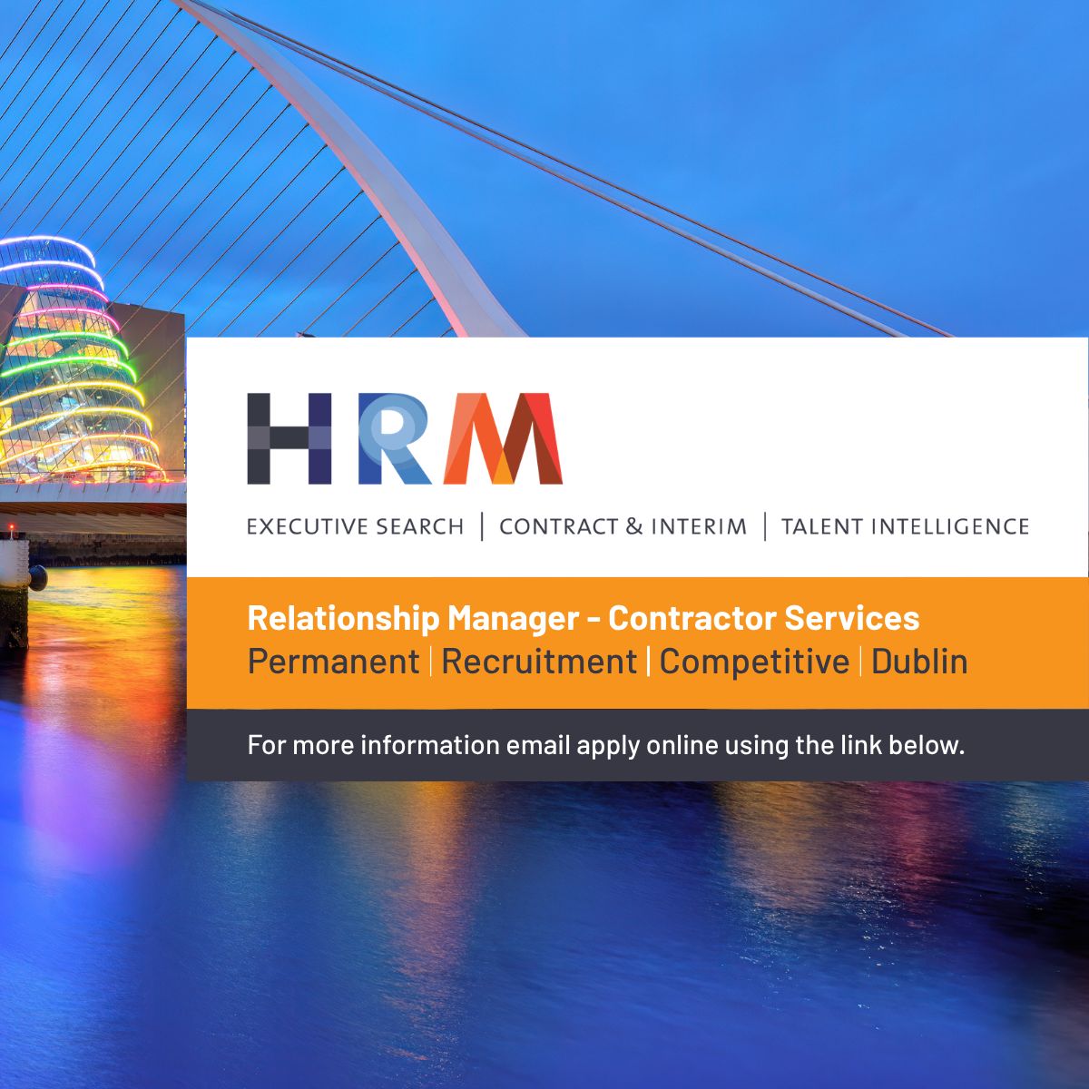 HRM Search Partners ad