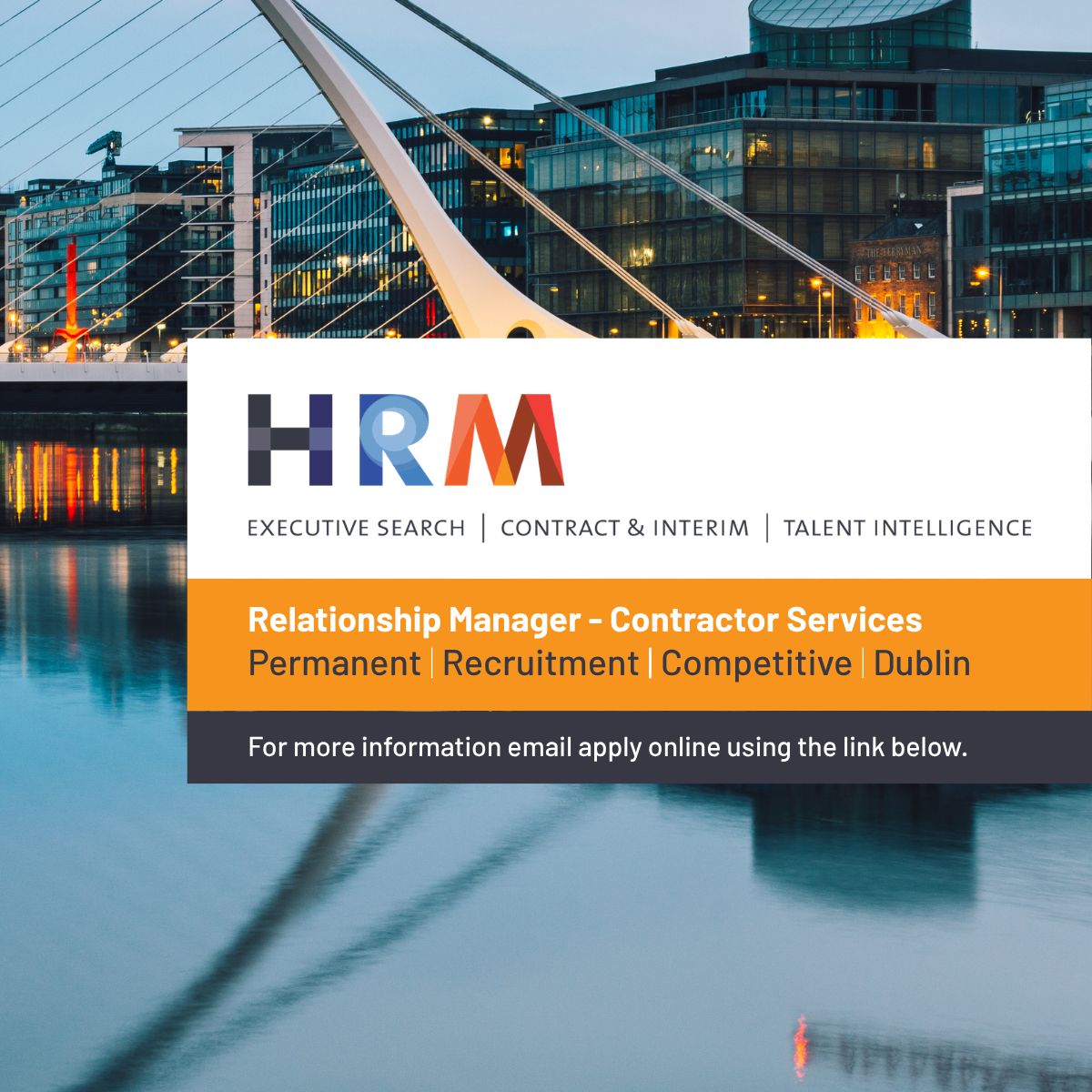 HRM Search Partners ad