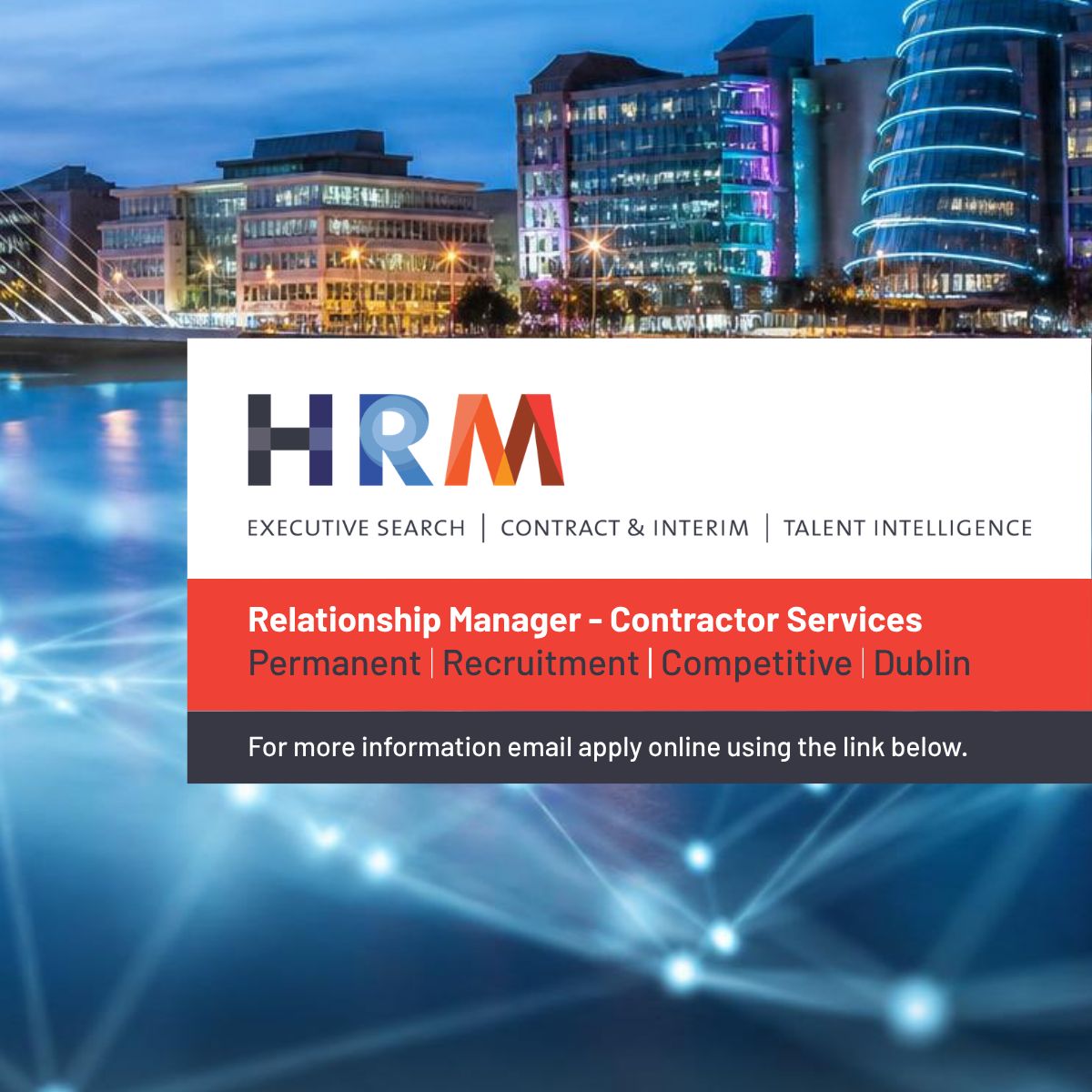 HRM Search Partners ad
