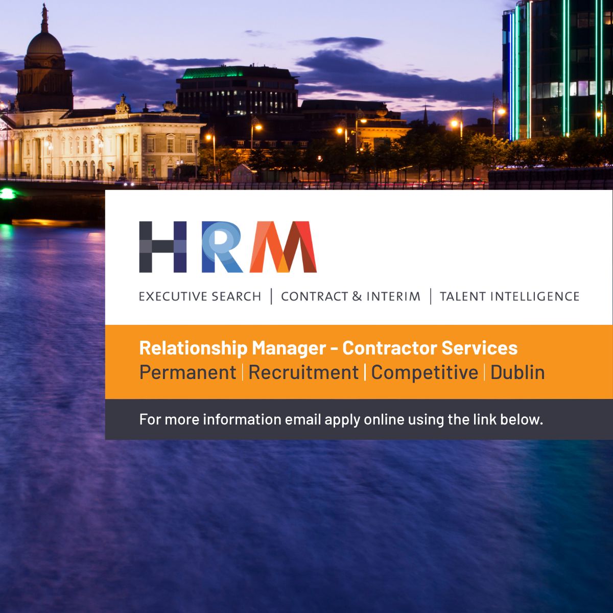 HRM Search Partners ad