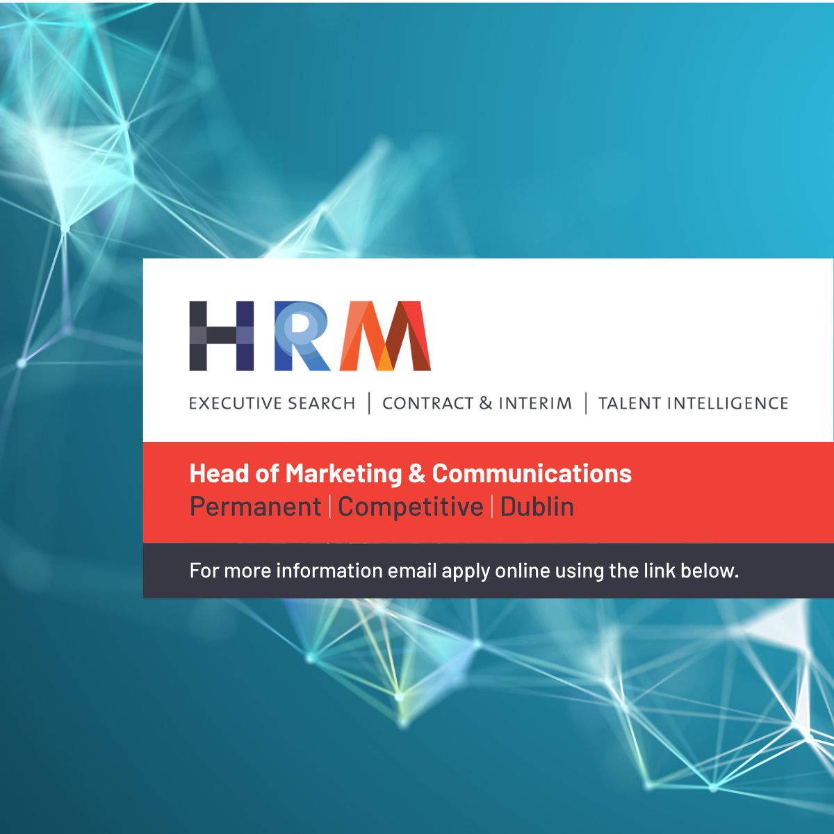 HRM Search Partners ad