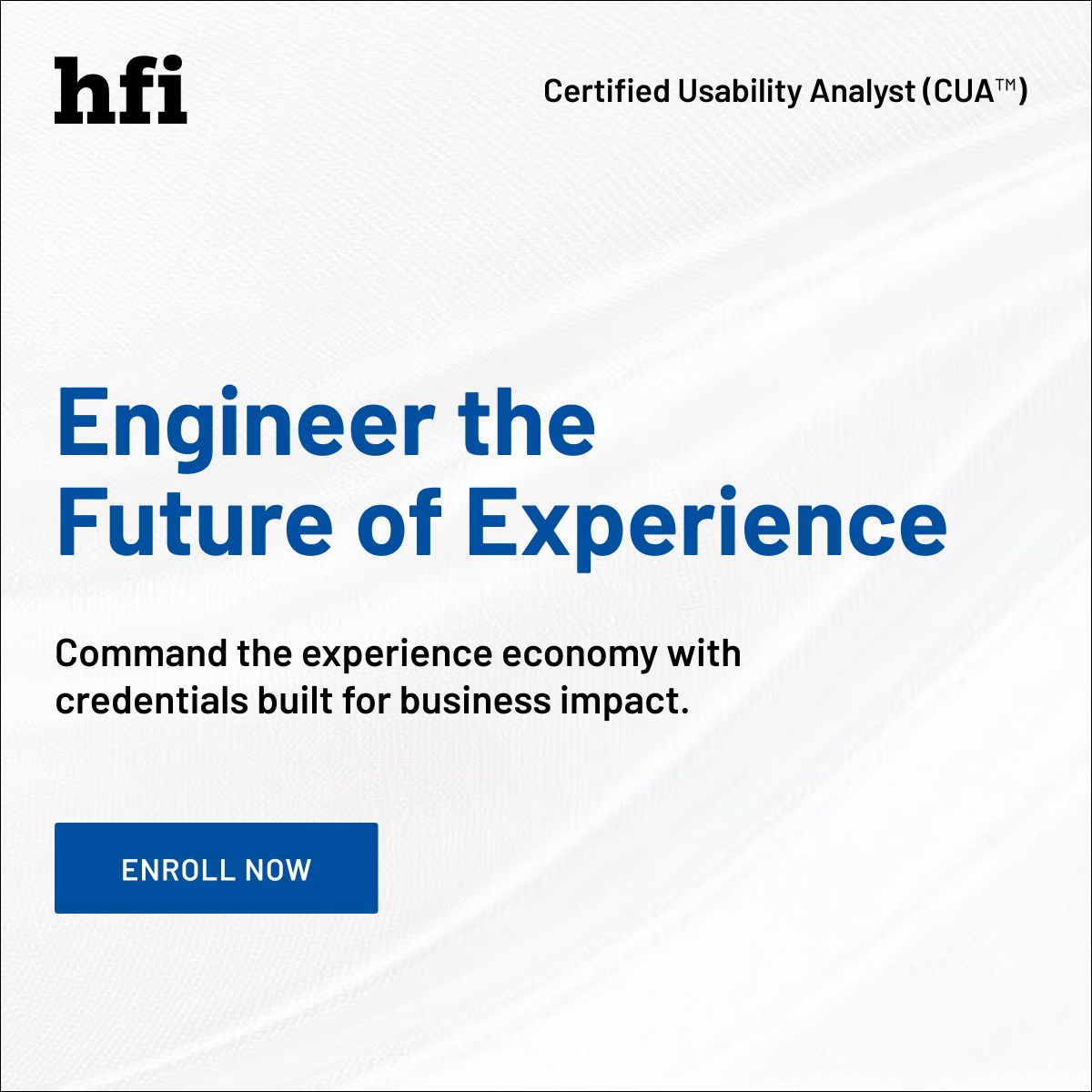 Human Factors International (HFI) ad