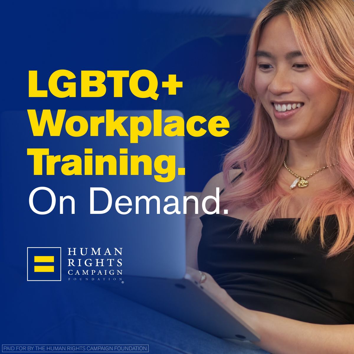 Human Rights Campaign ad
