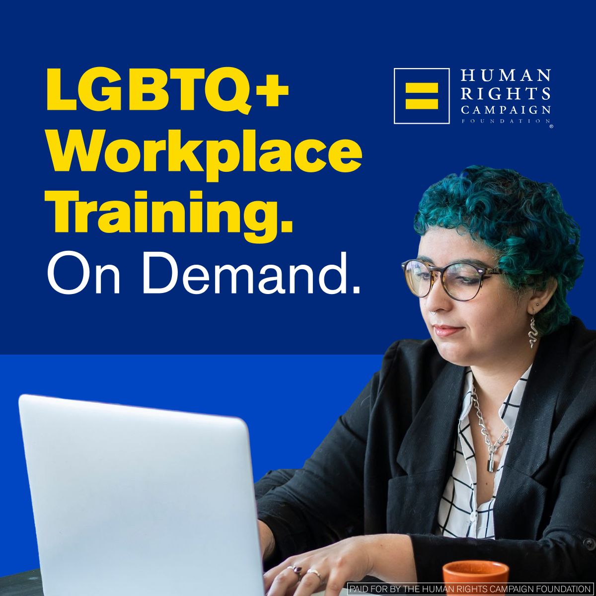 Human Rights Campaign ad