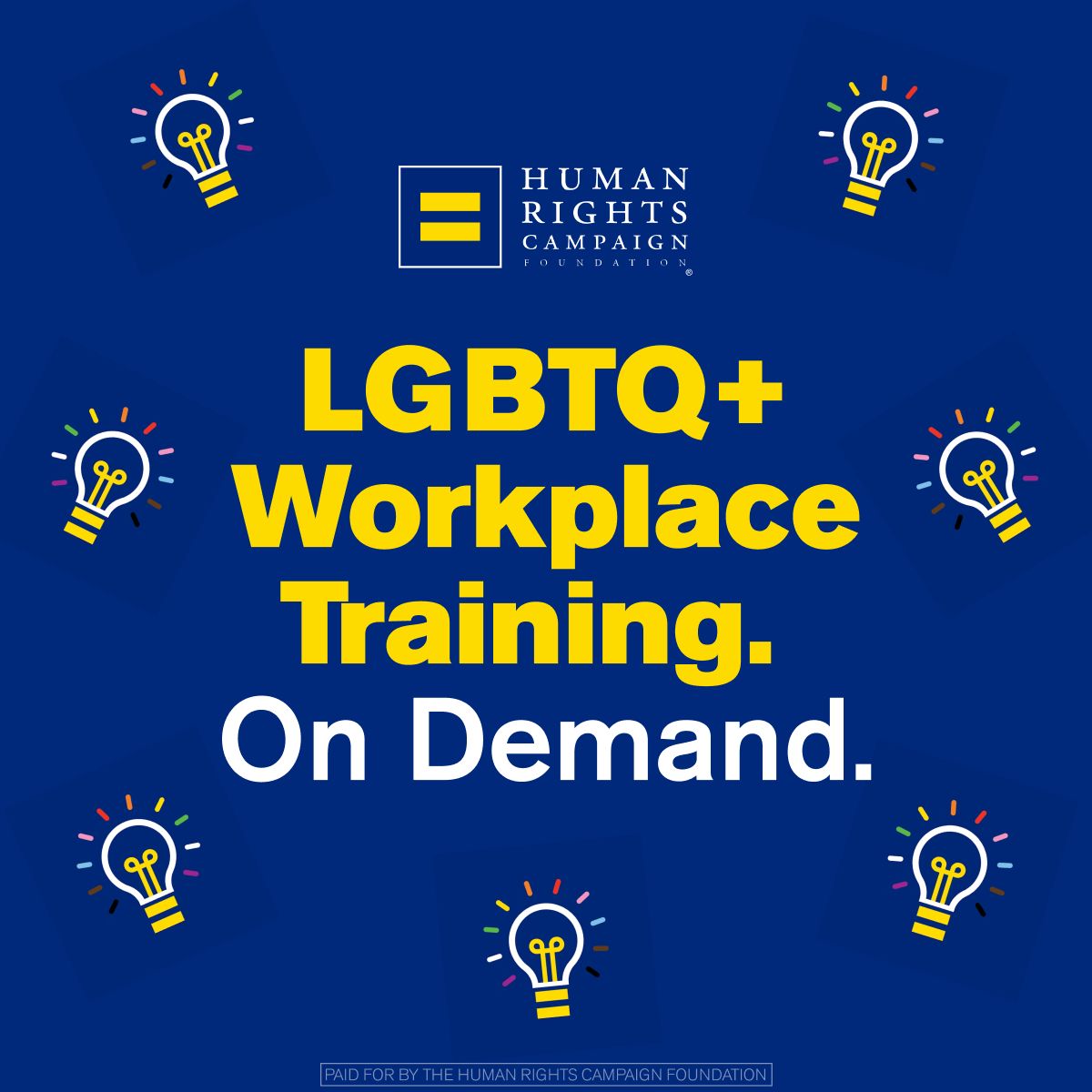 Human Rights Campaign ad