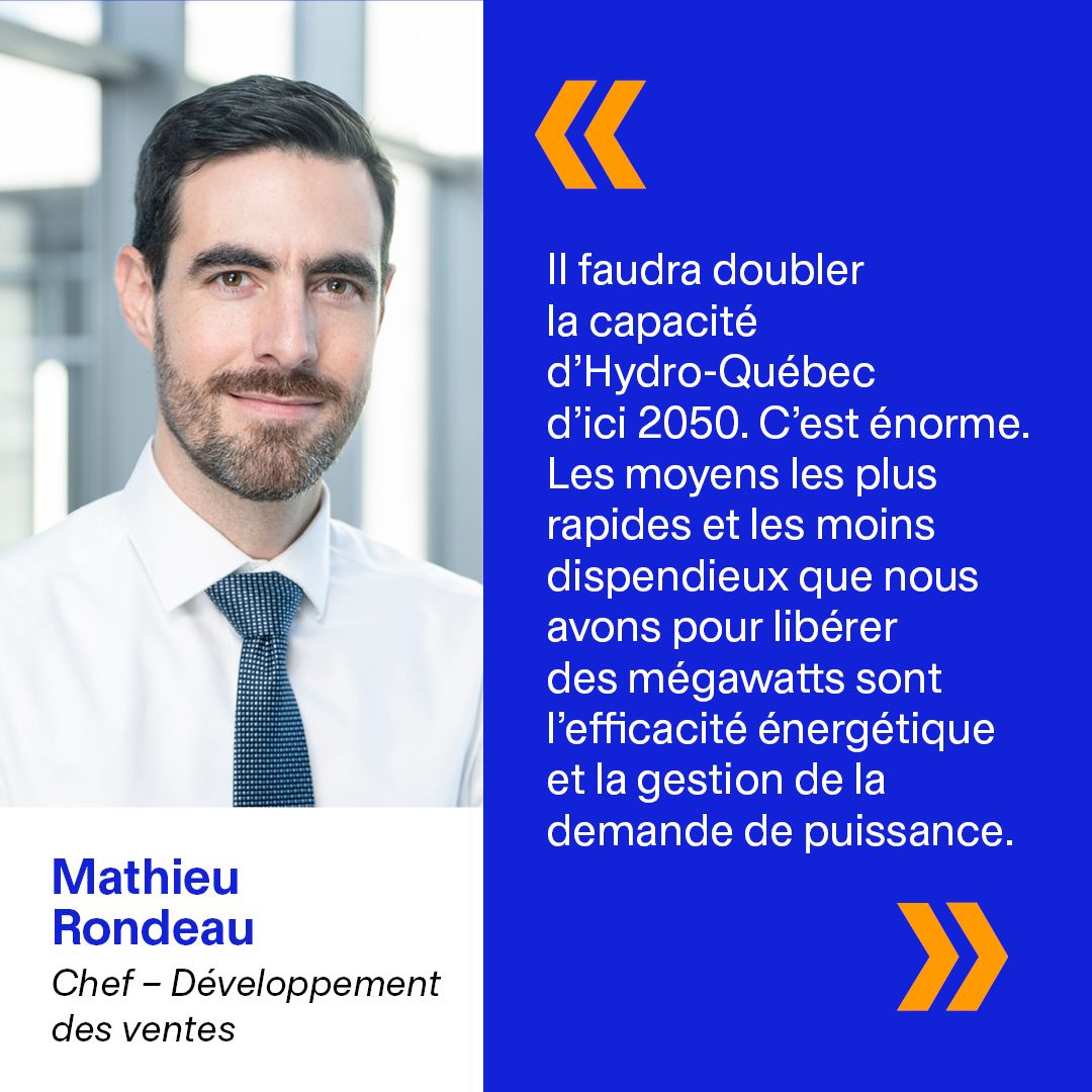 Hydro Québec ad