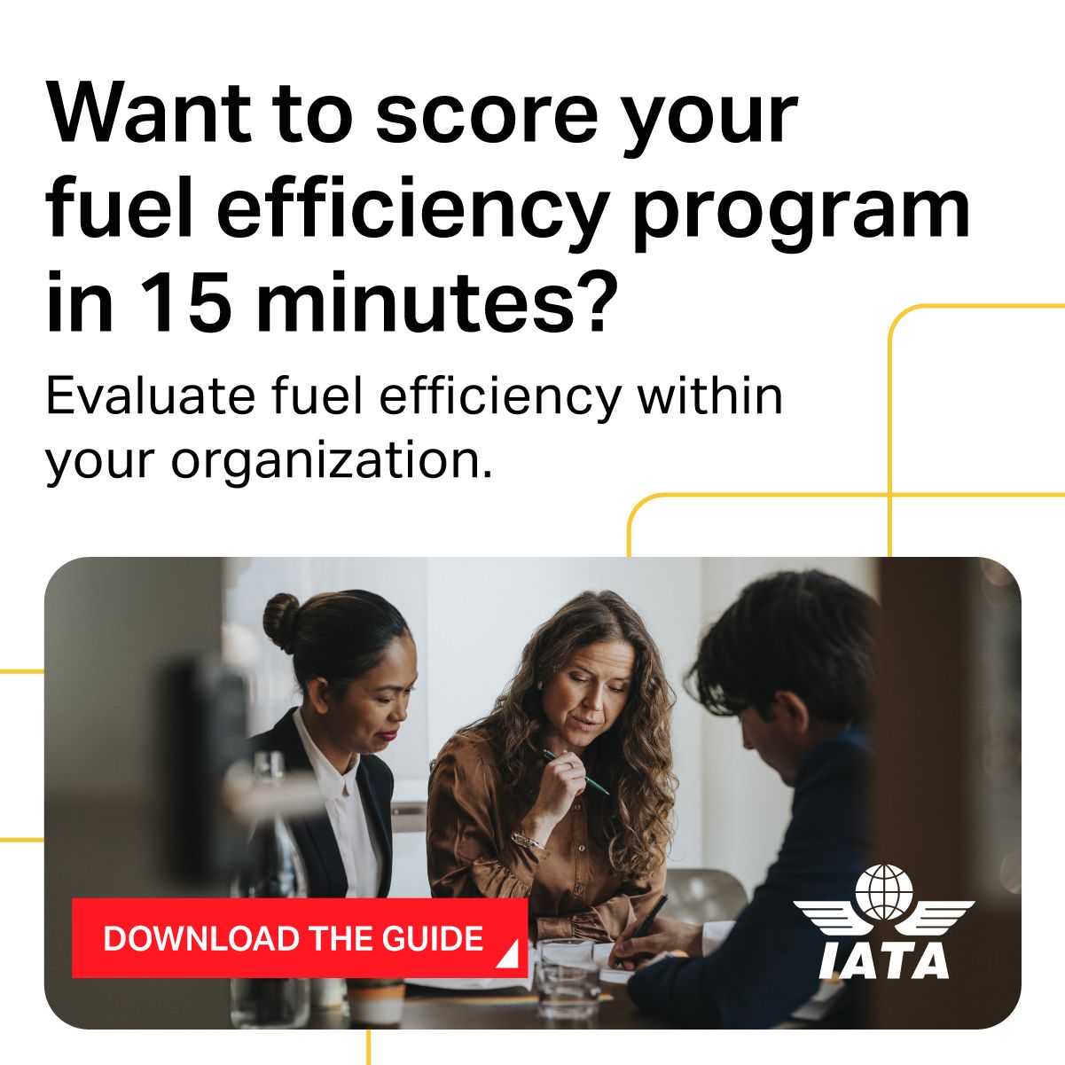 International Air Transport Association (IATA) ad