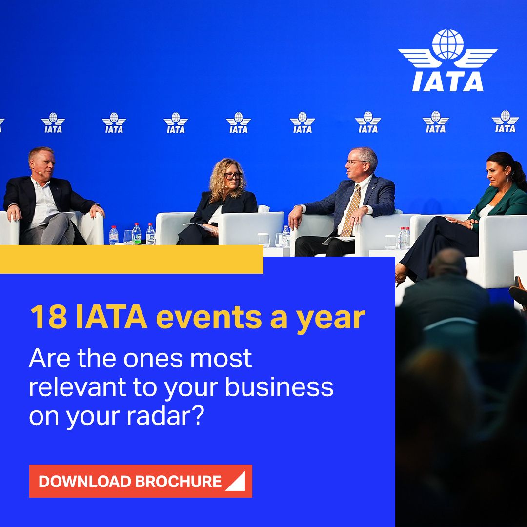 International Air Transport Association (IATA) ad