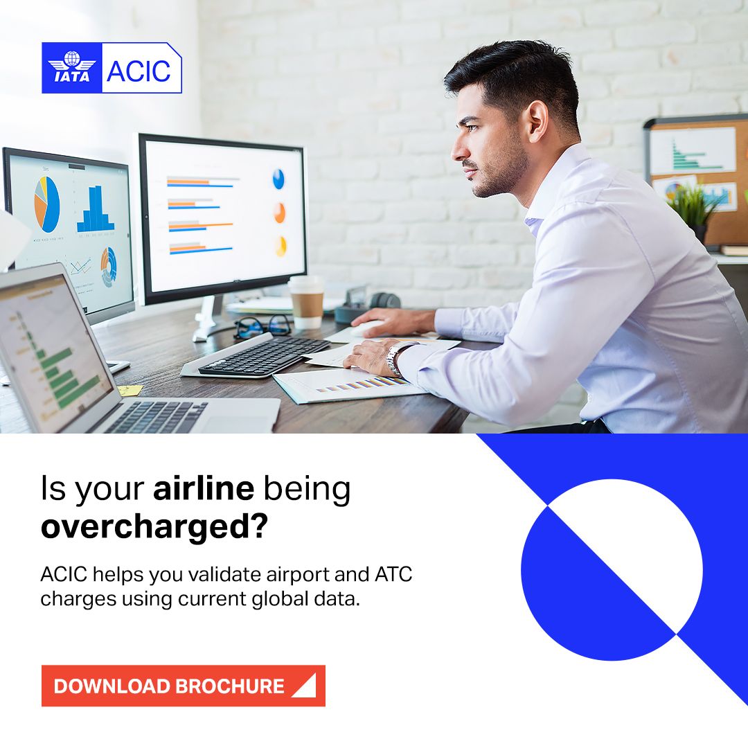 International Air Transport Association (IATA) ad