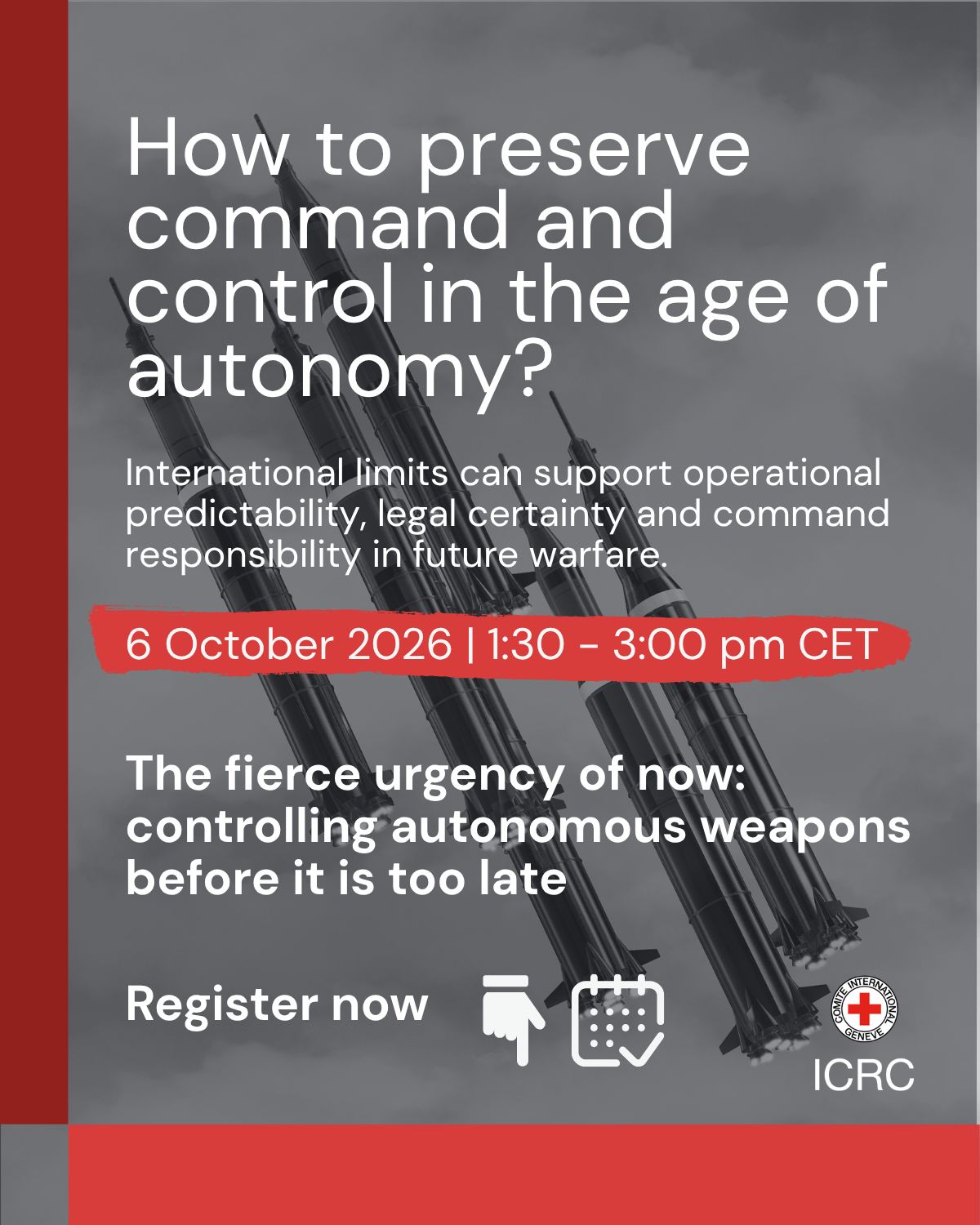 International Committee of the Red Cross - ICRC ad