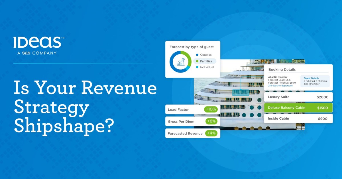 IDeaS Revenue Solutions ad