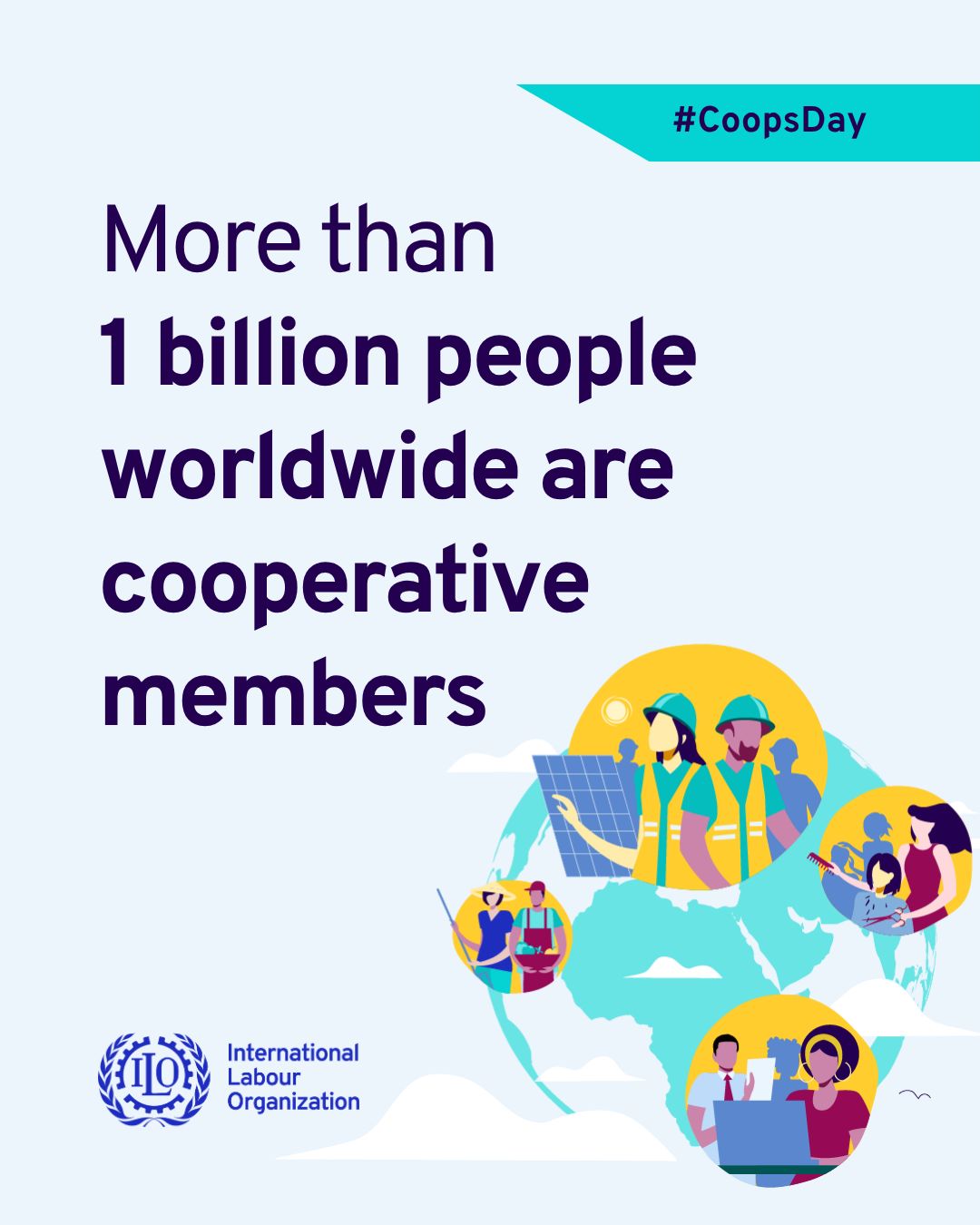 International Labour Organization ad