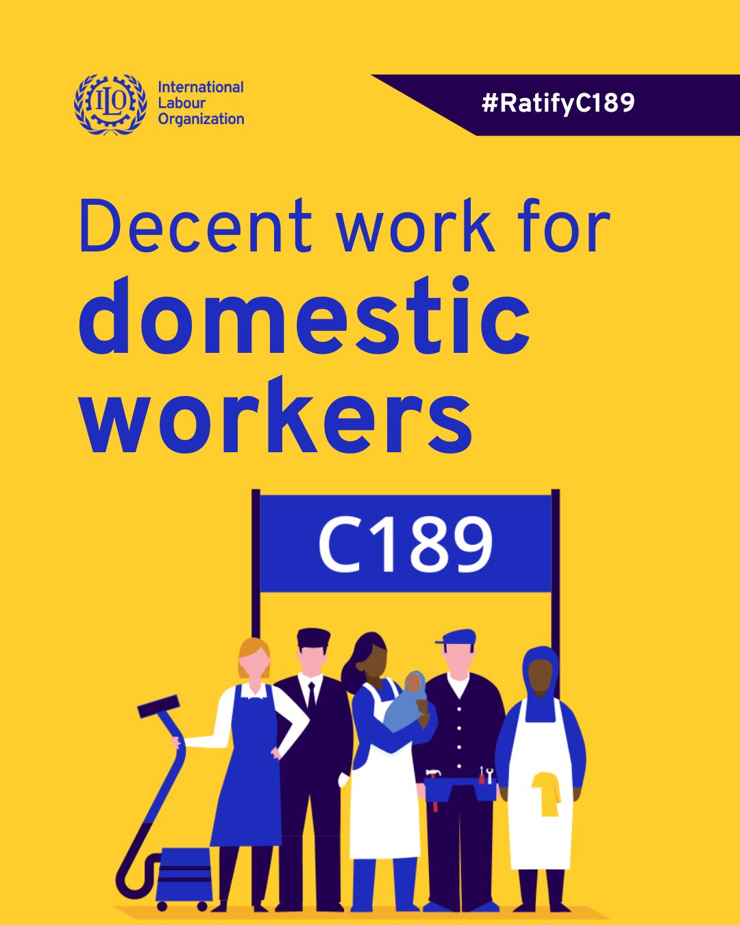 International Labour Organization ad