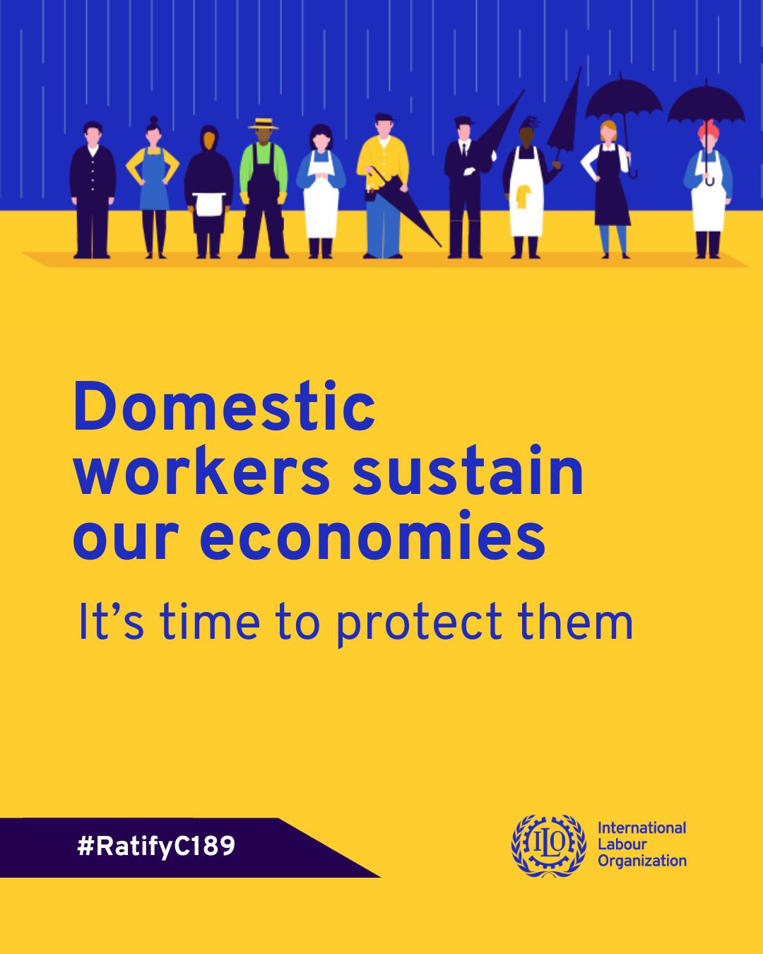 International Labour Organization ad