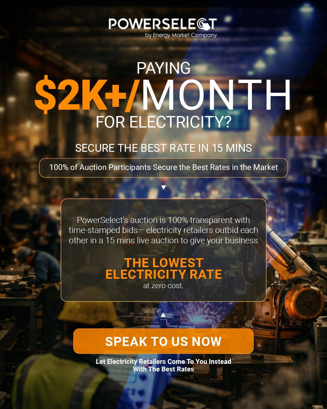 Energy Market Company ad
