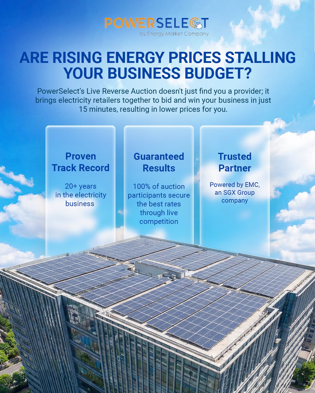 Energy Market Company ad
