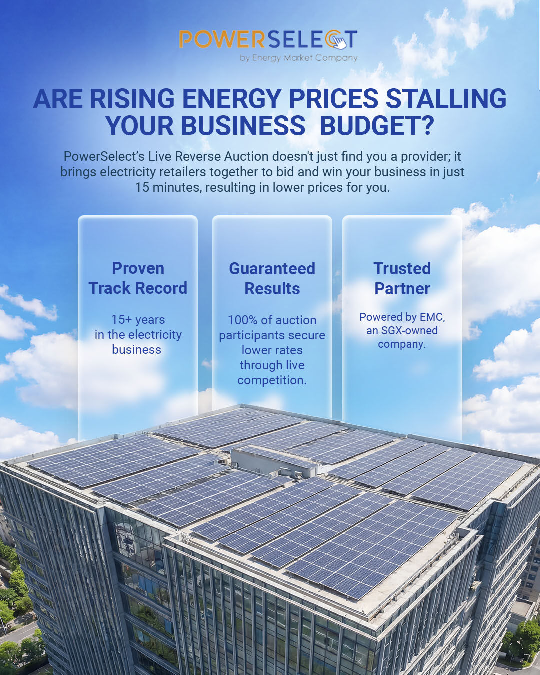 Energy Market Company ad