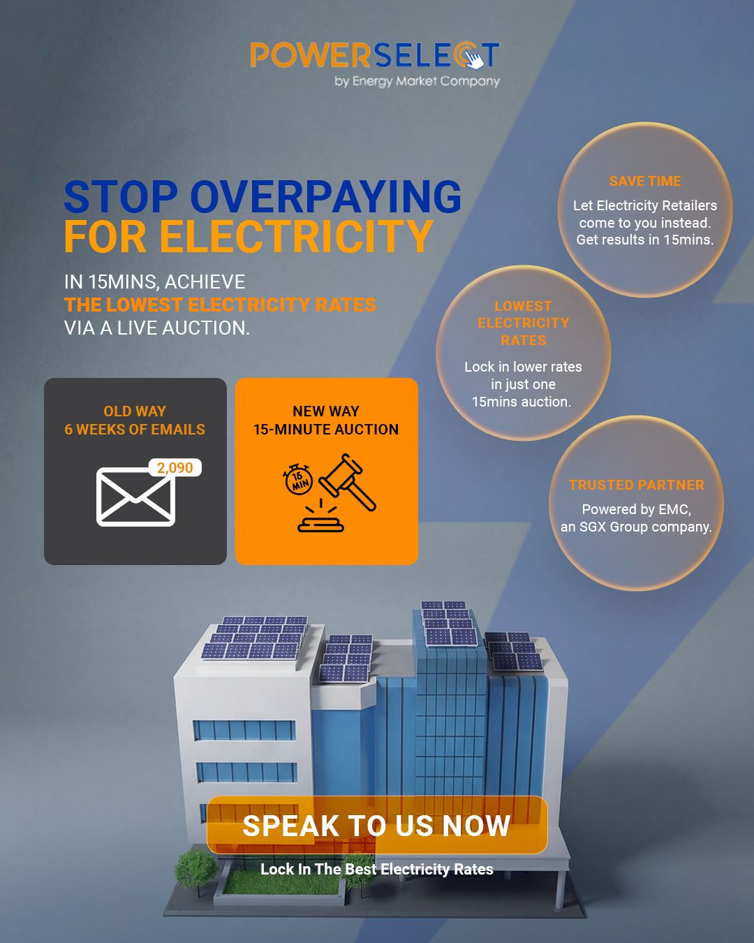Energy Market Company ad