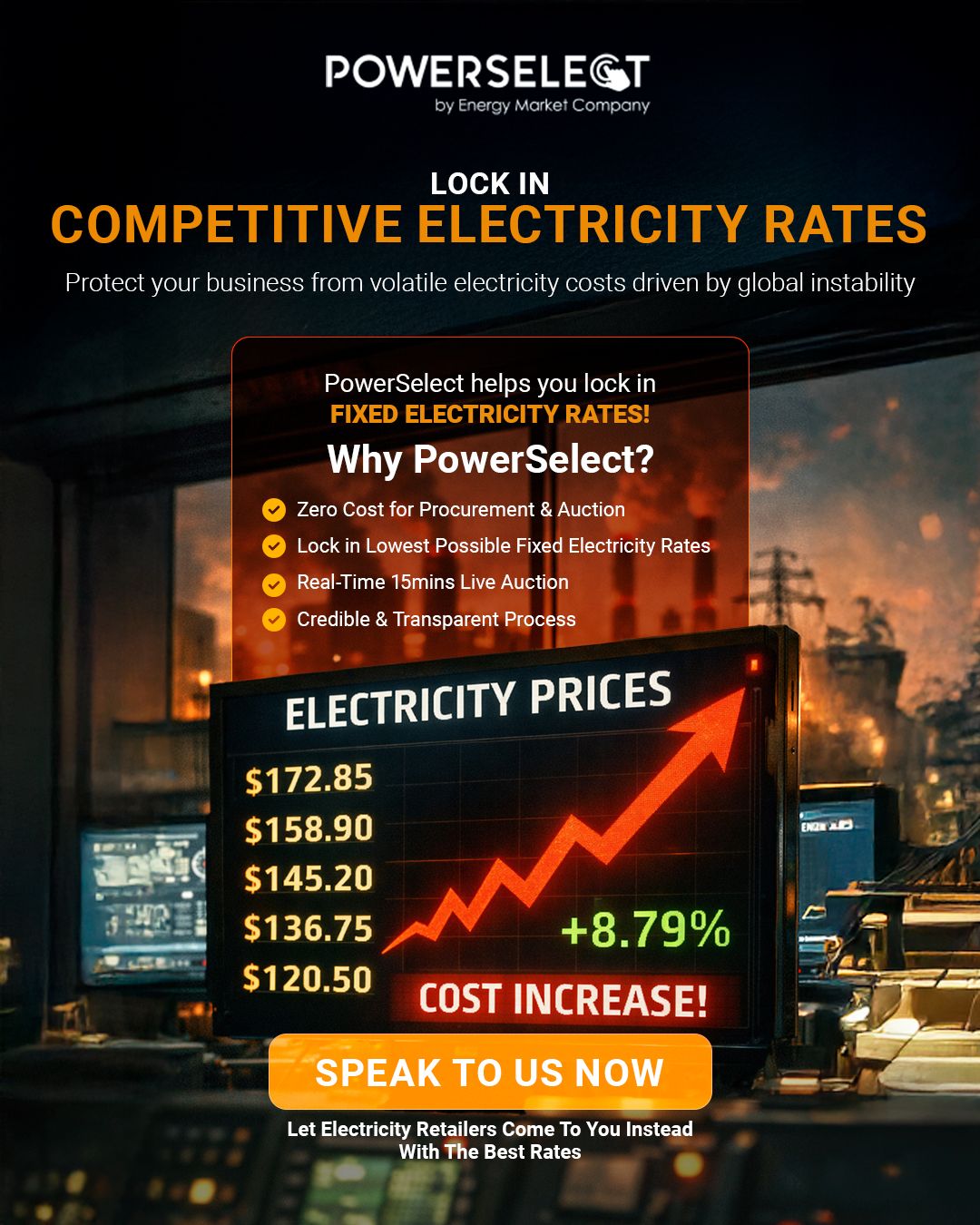 Energy Market Company ad