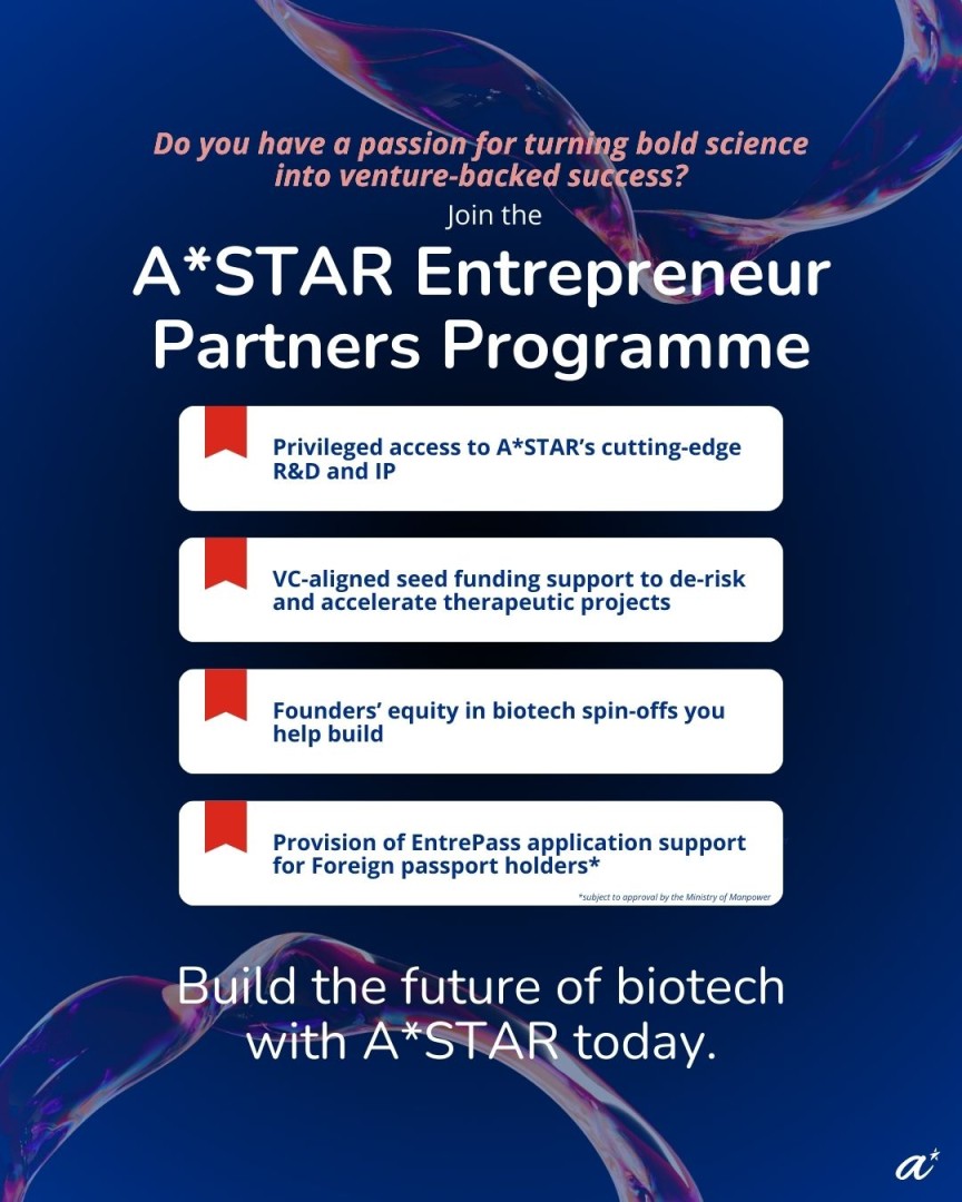 A*STAR - Agency for Science, Technology and Research ad