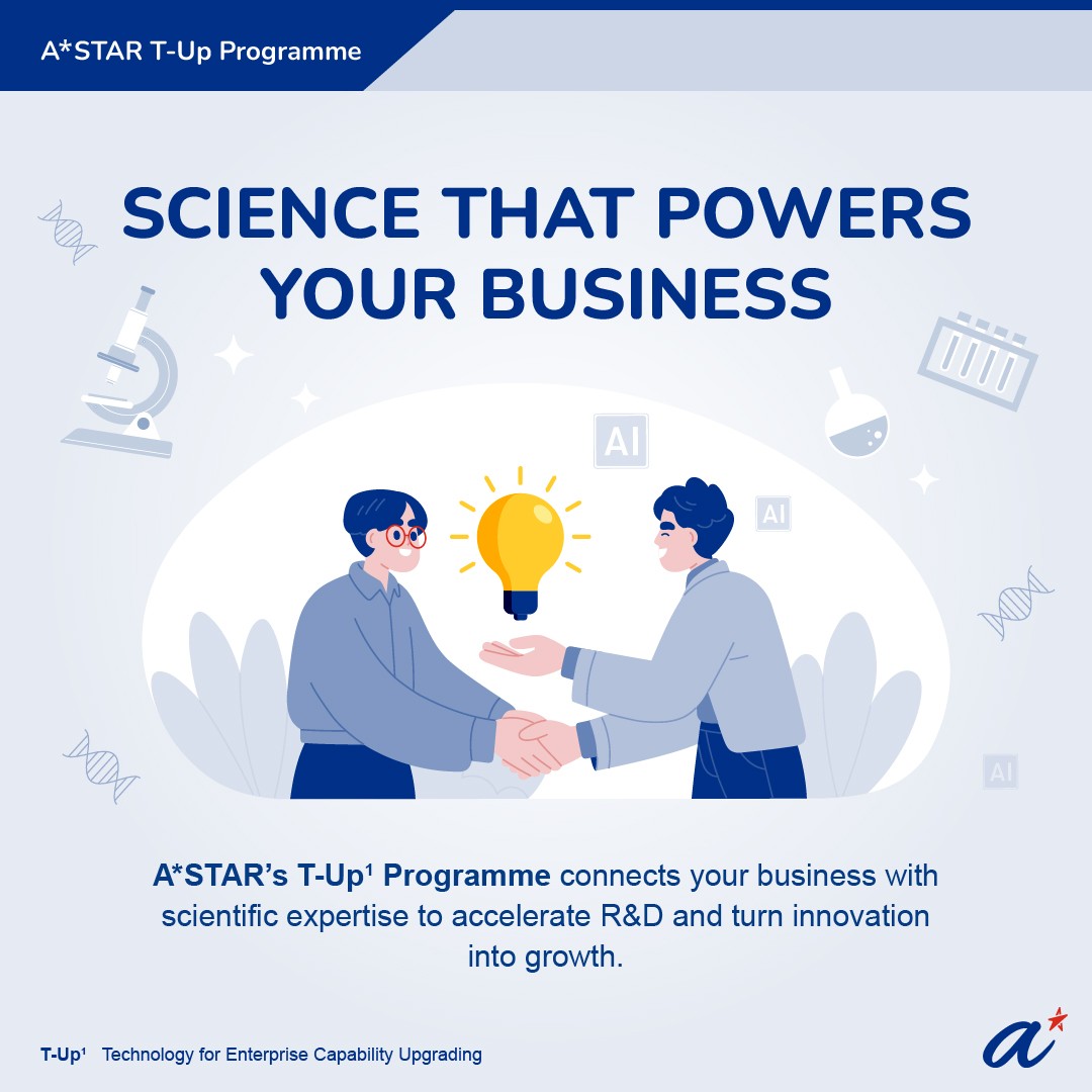 A*STAR - Agency for Science, Technology and Research ad