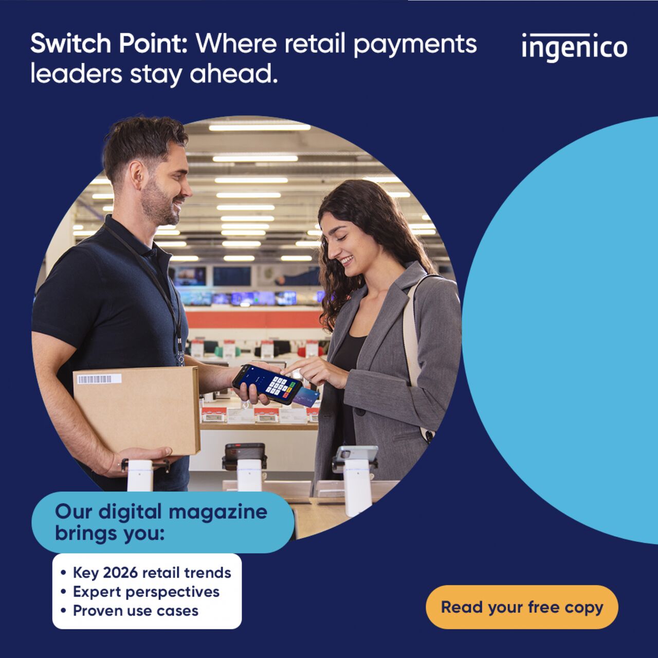 Ingenico ad