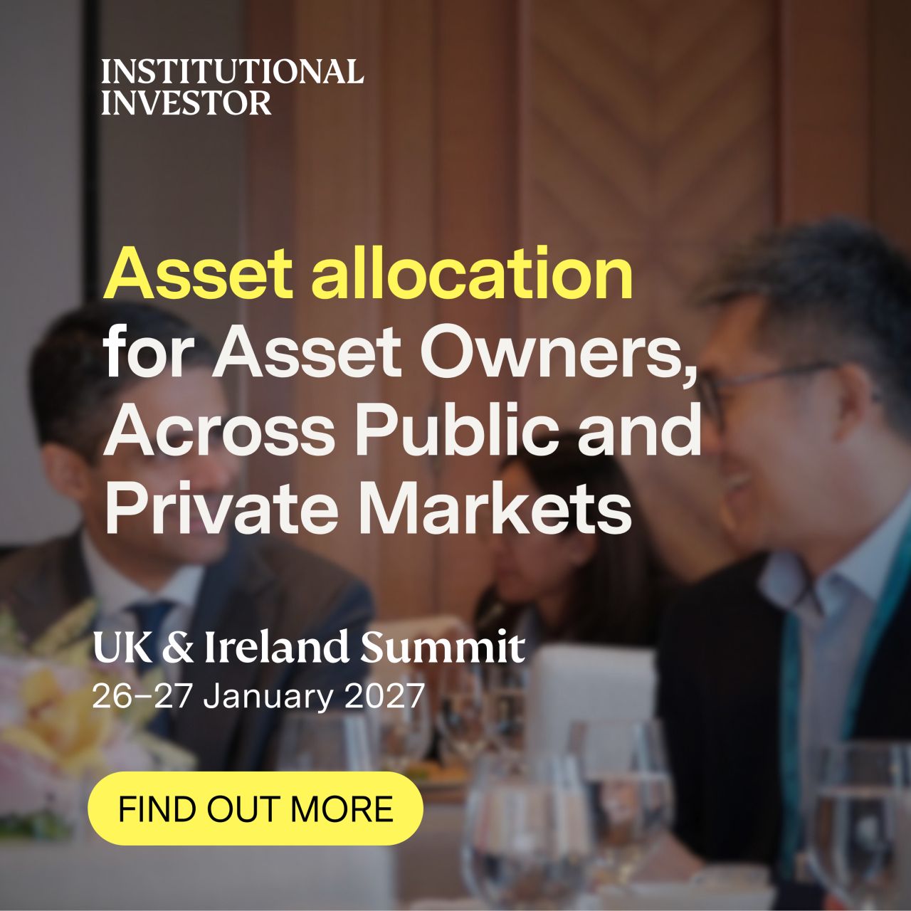Institutional Investor ad