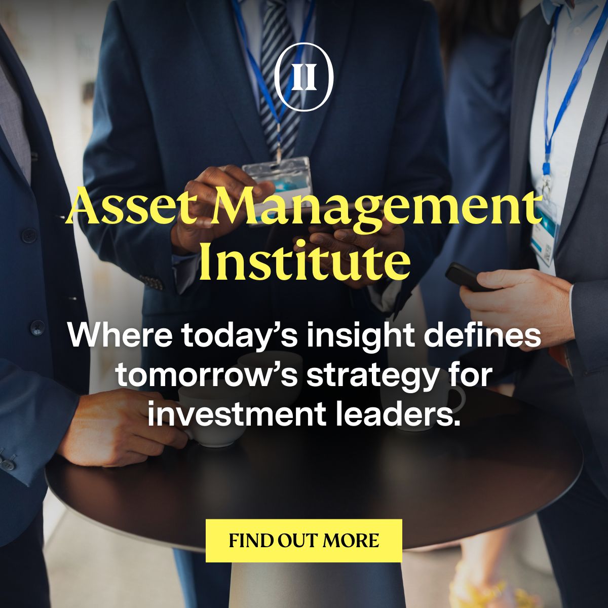 Institutional Investor ad