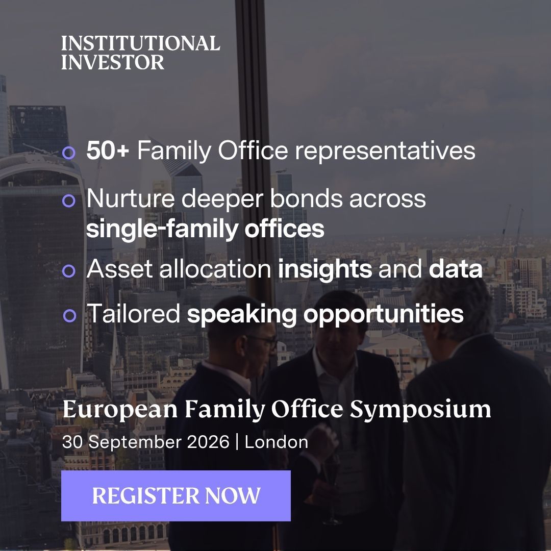 Institutional Investor ad