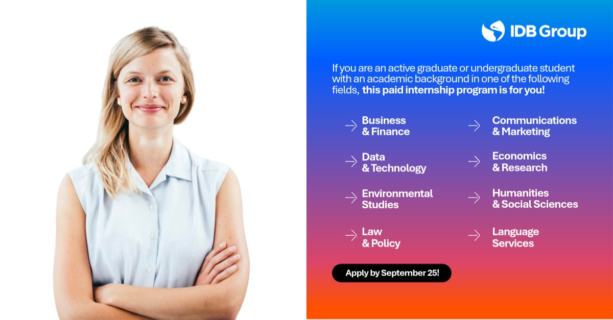 Inter-American Development Bank ad