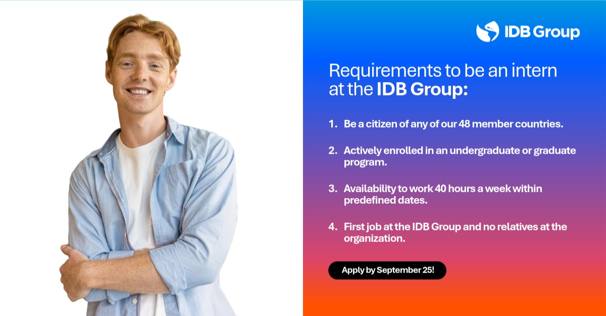 Inter-American Development Bank ad