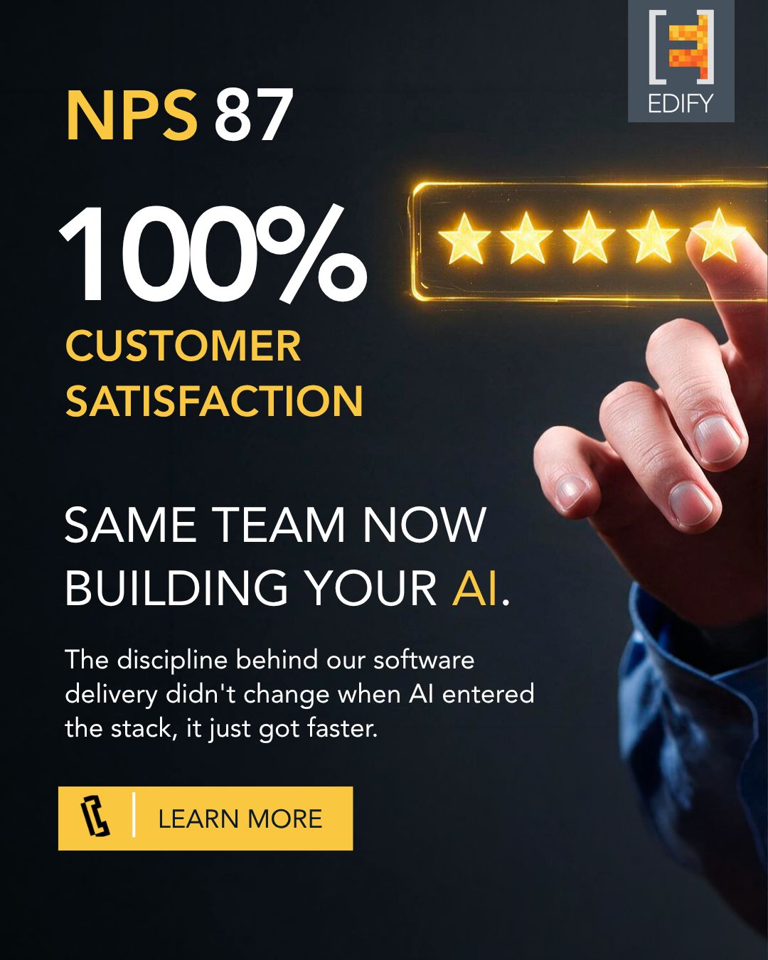 Edify Software Consulting ad