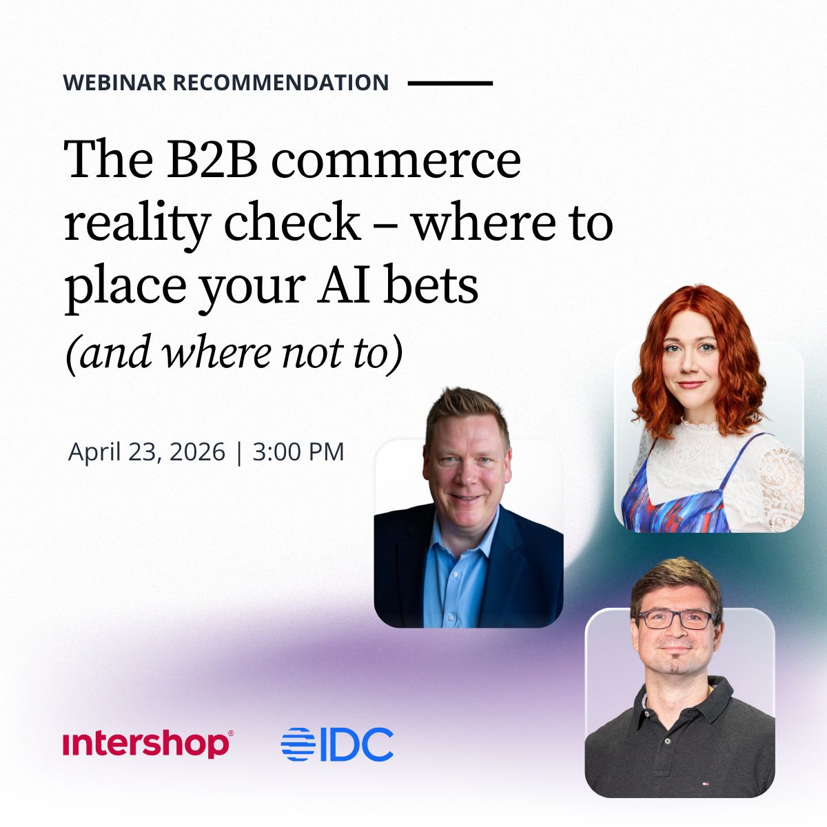 Intershop Communications ad