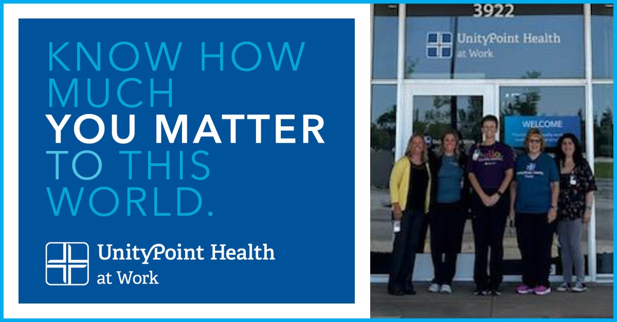 UnityPoint Health ad
