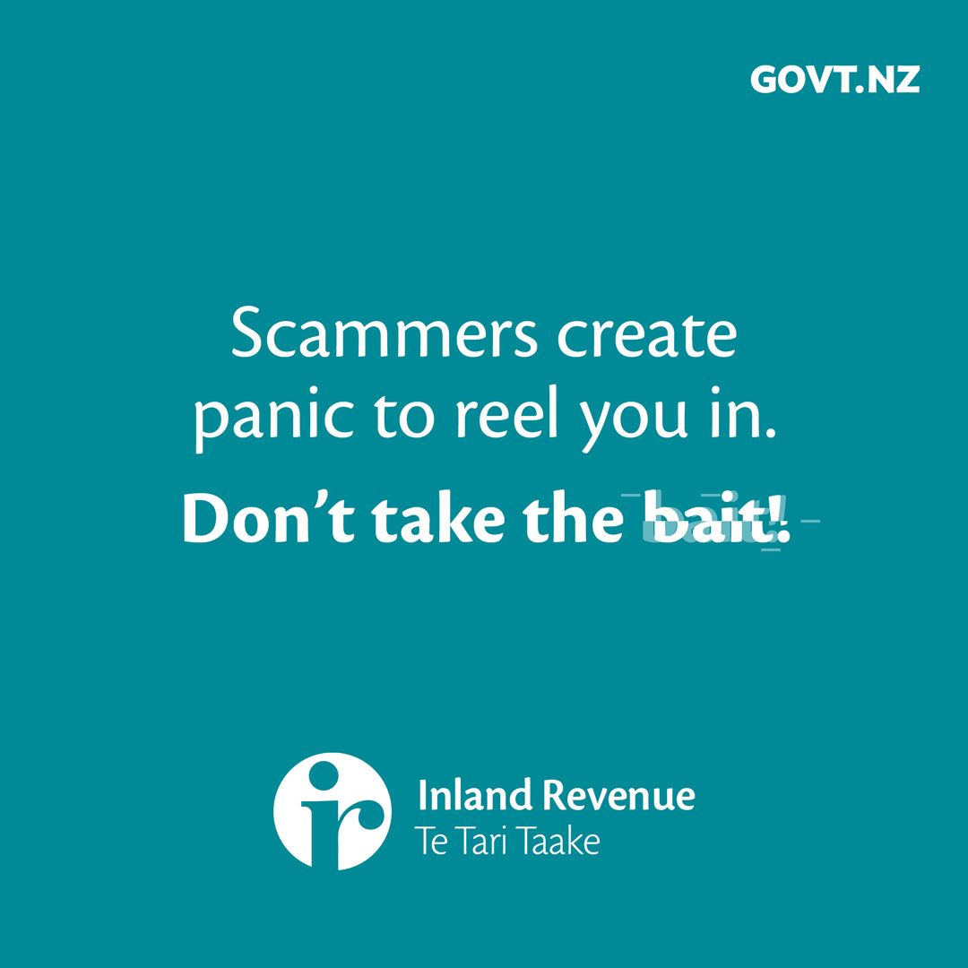 Inland Revenue NZ ad