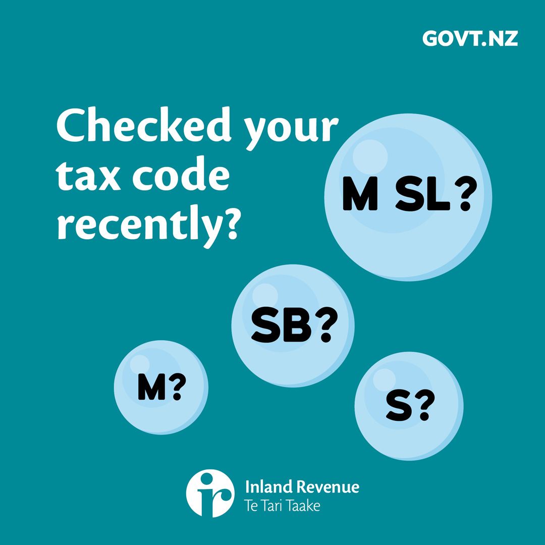 Inland Revenue NZ ad