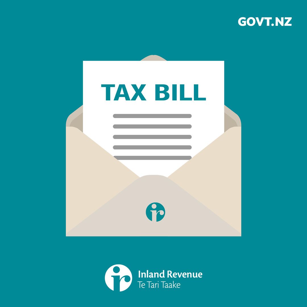 Inland Revenue NZ ad