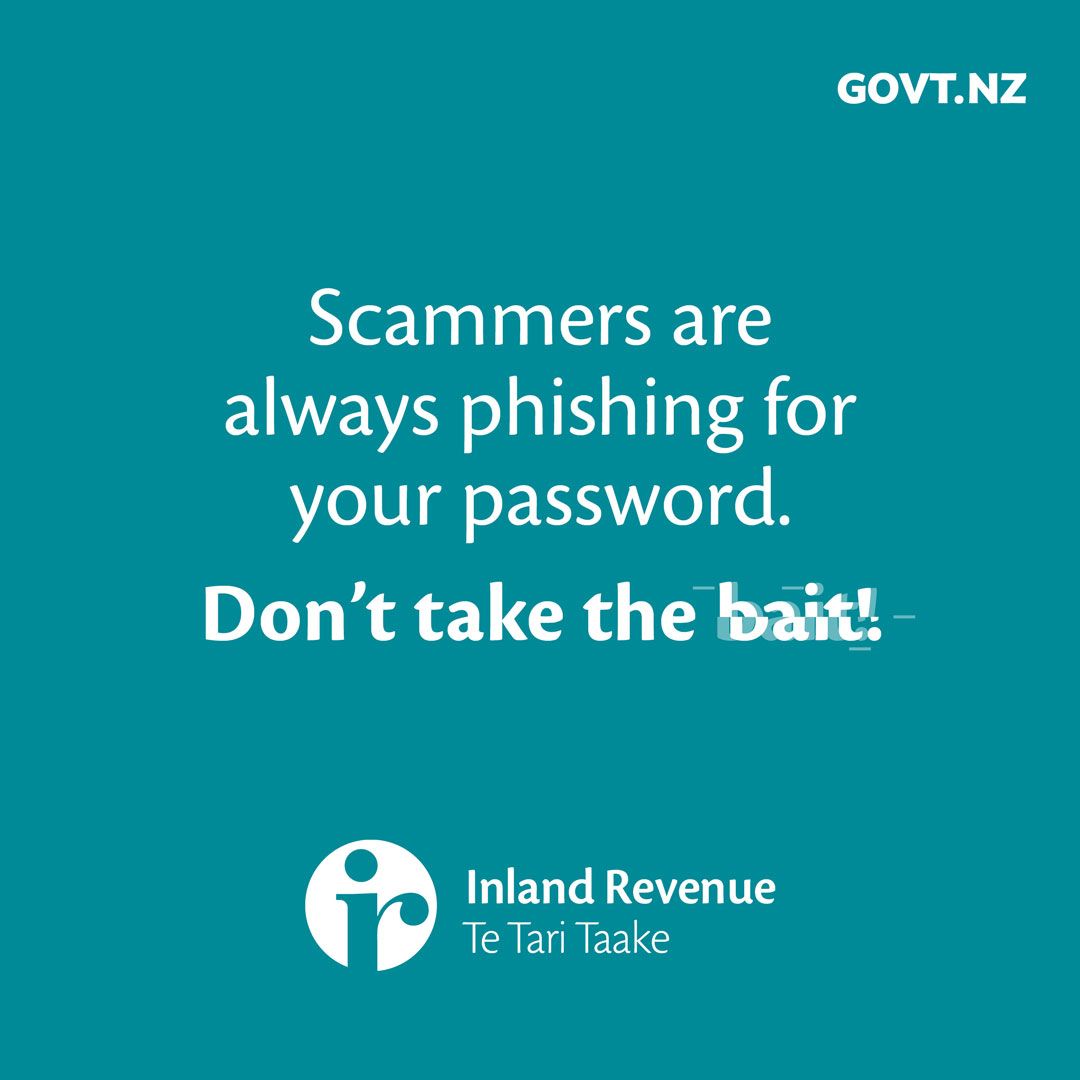 Inland Revenue NZ ad