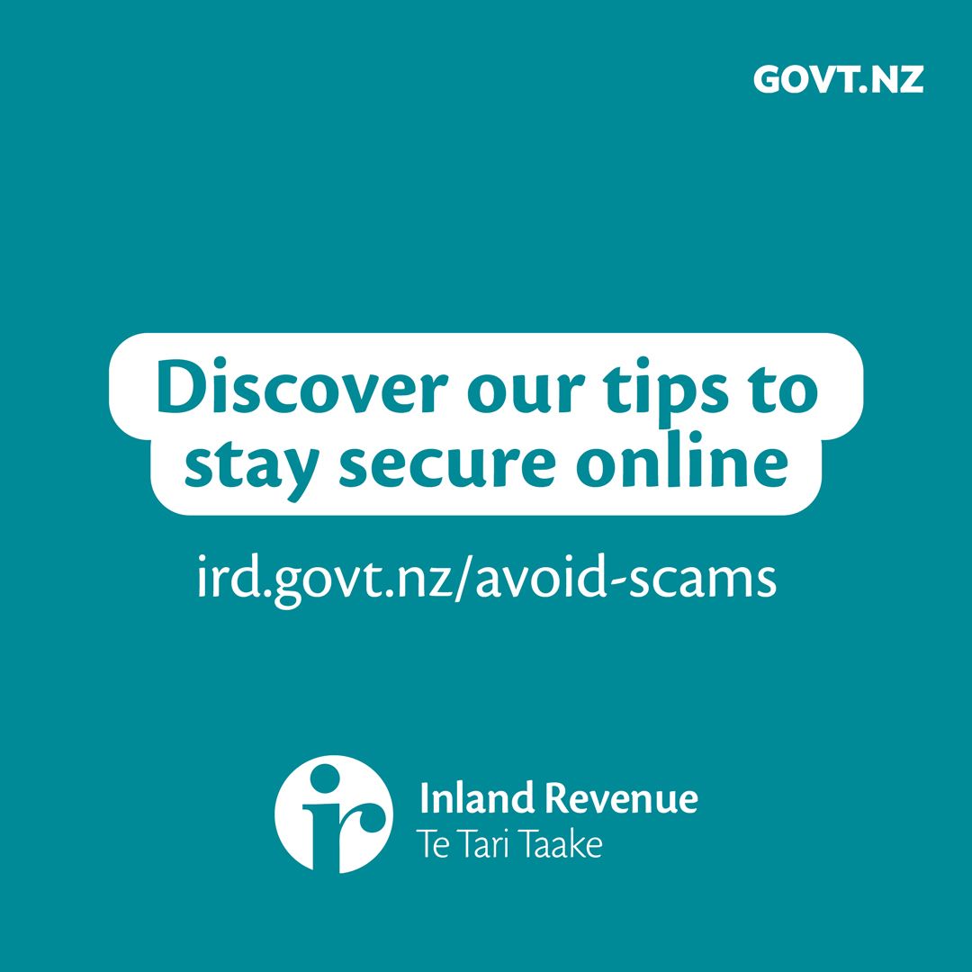 Inland Revenue NZ ad