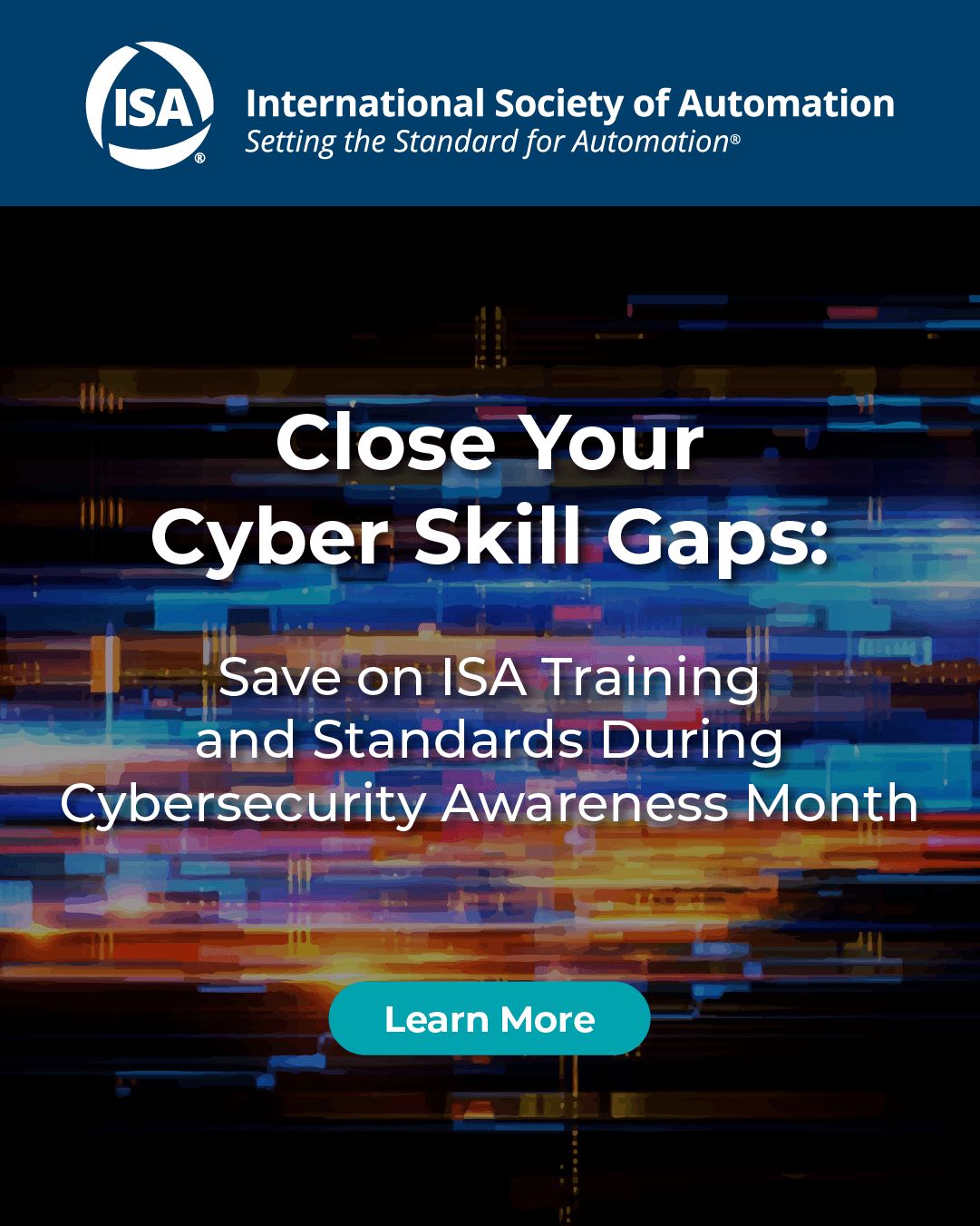 International Society of Automation (ISA) ad
