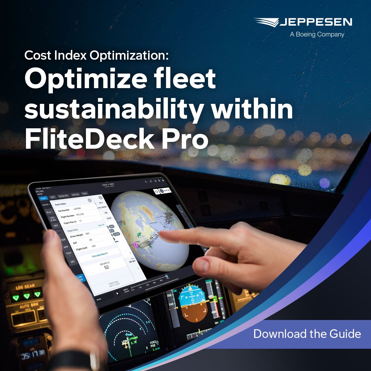 Jeppesen ad