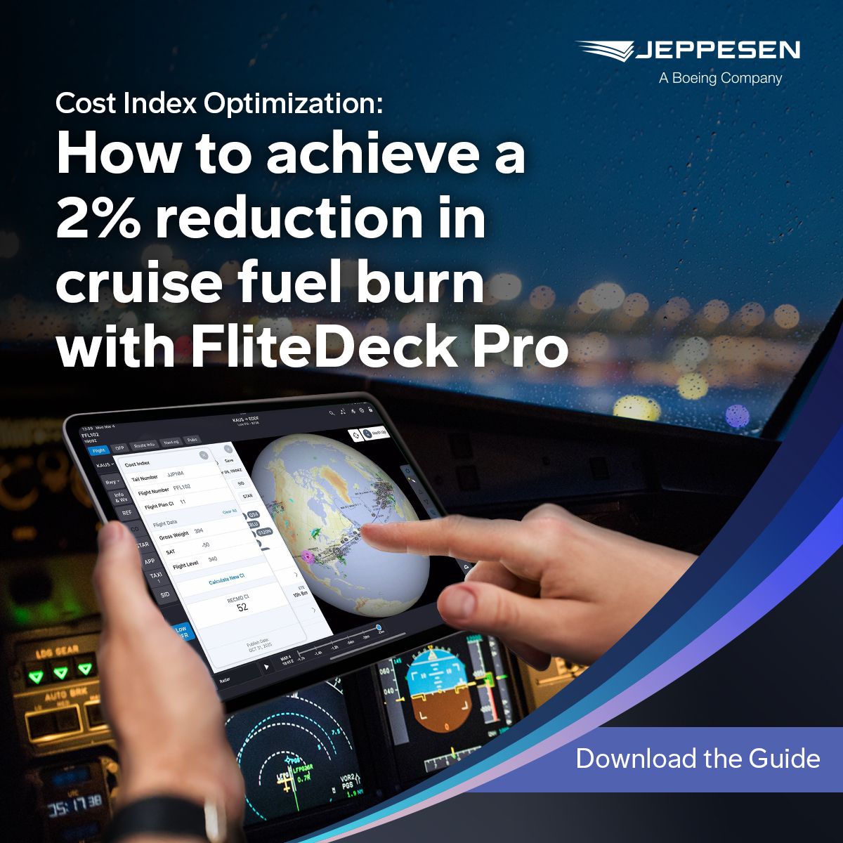 Jeppesen ad
