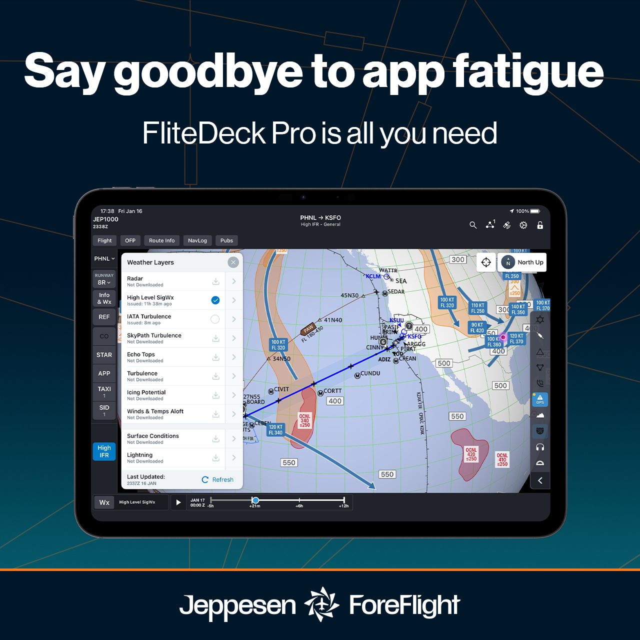 Jeppesen ad