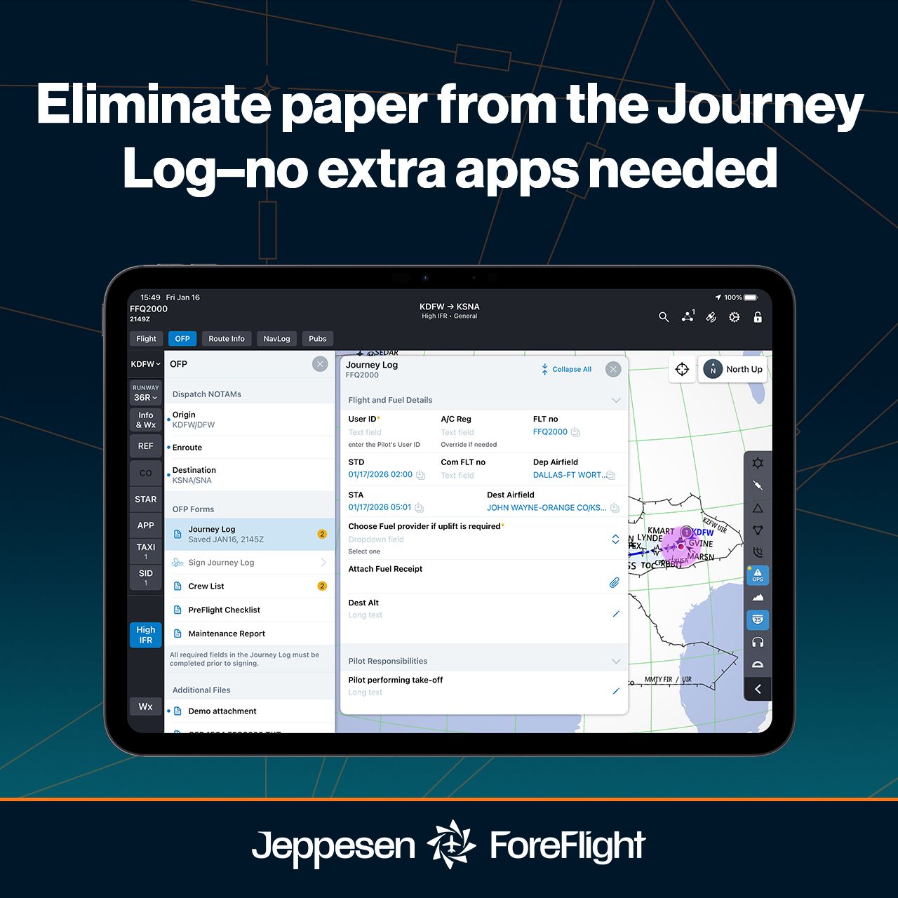 Jeppesen ad