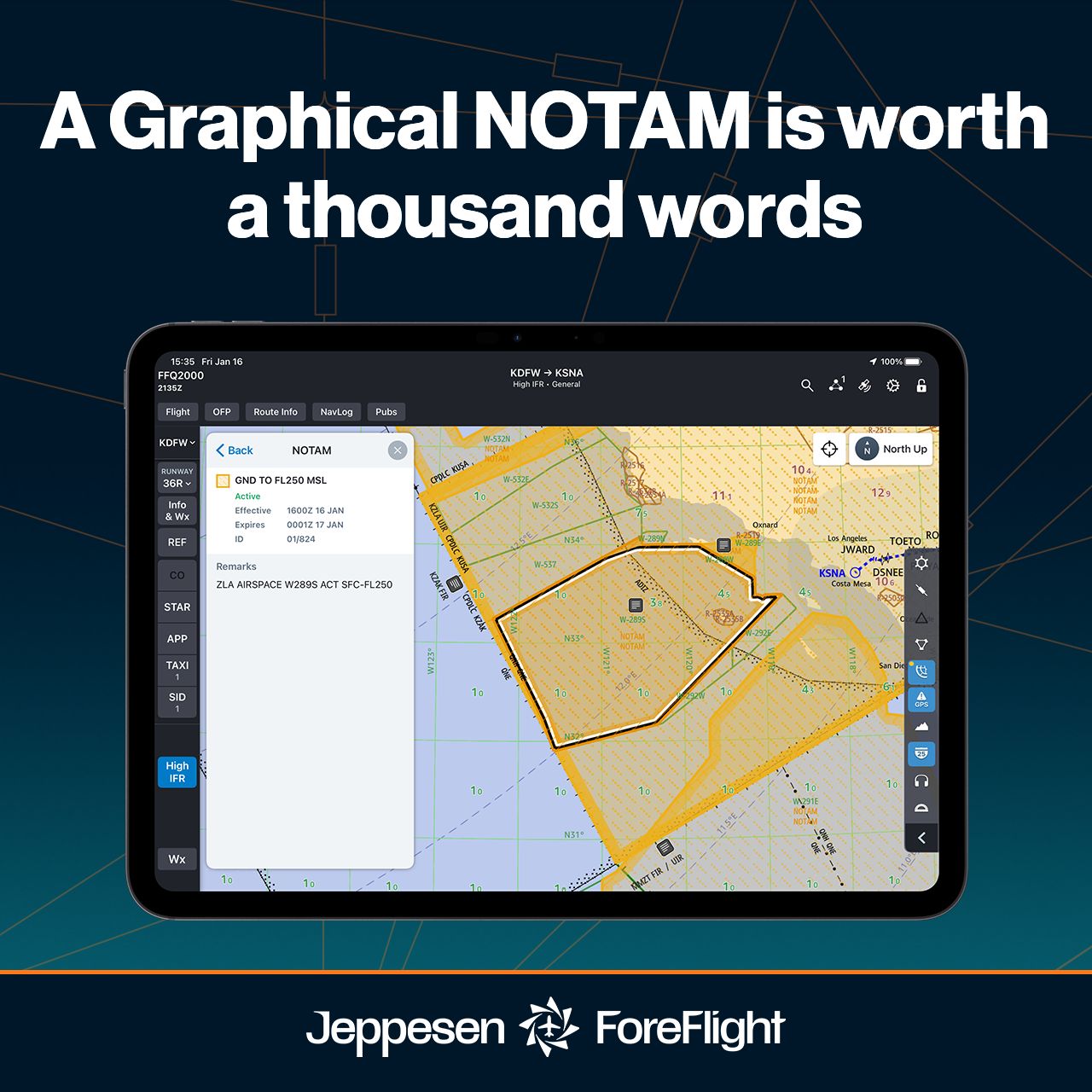 Jeppesen ad