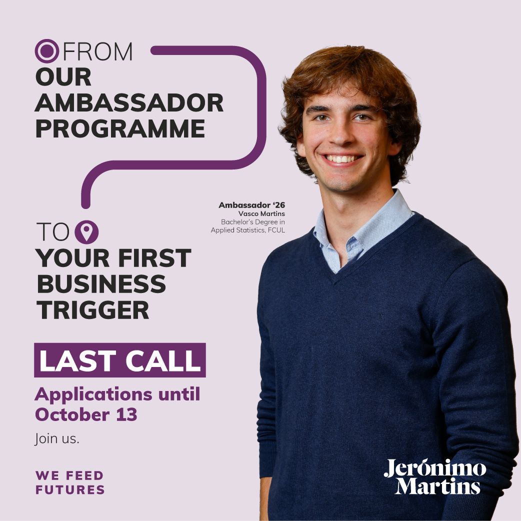 Jerónimo Martins ad
