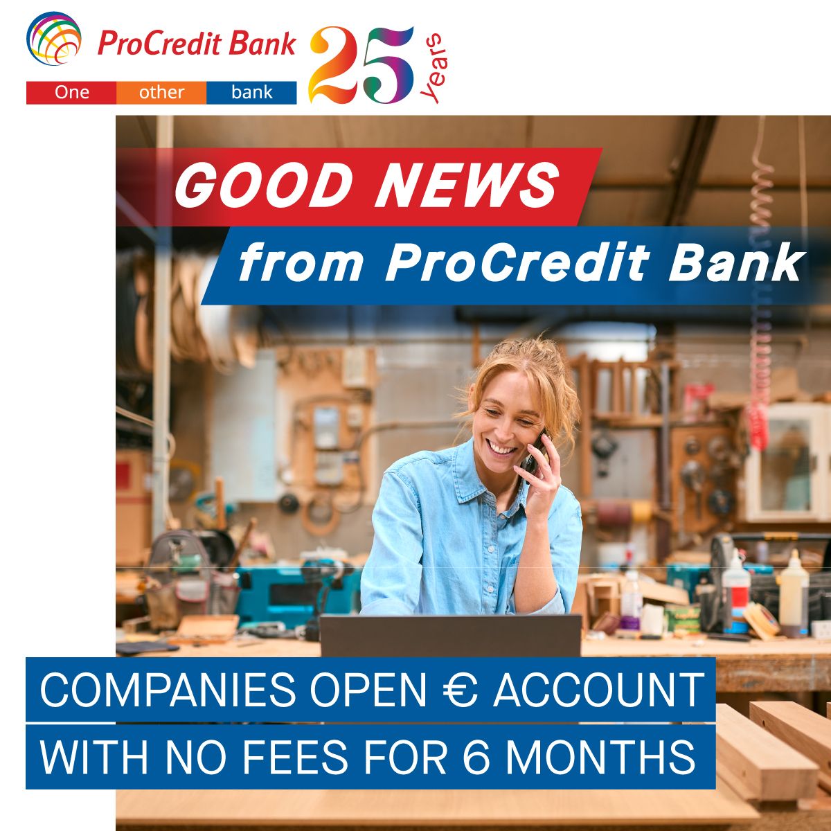ProCredit Bank Bulgaria ad
