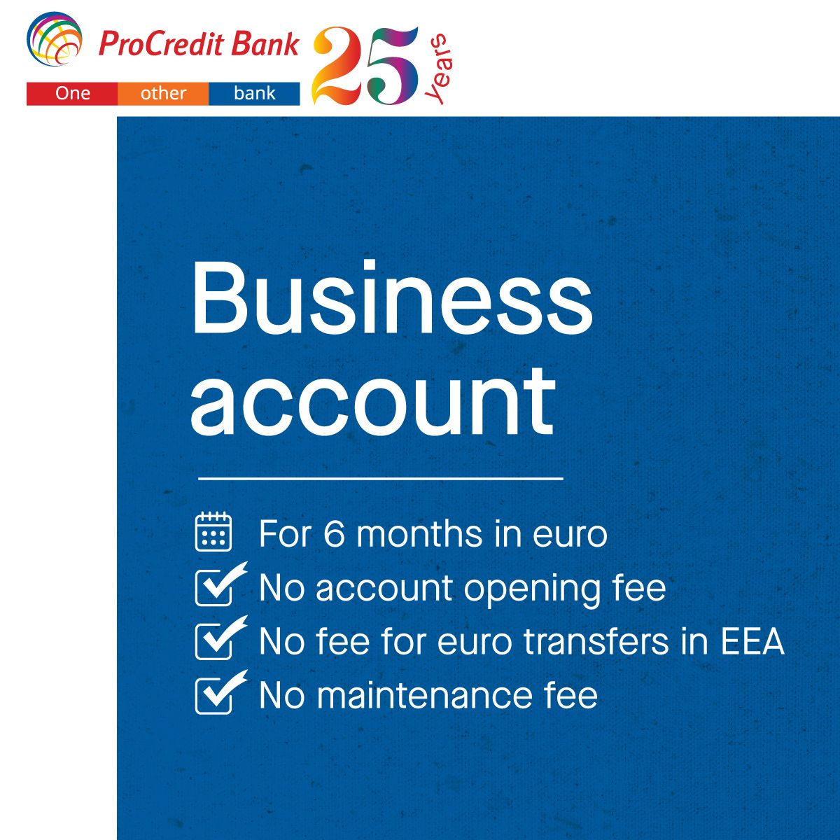 ProCredit Bank Bulgaria ad